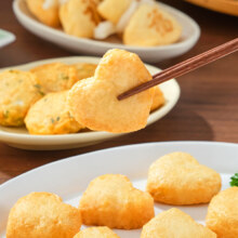 京东试用:思念锁鲜装鱼豆腐240g