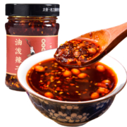 再补货：江湖铺子 油泼辣子 205克x1瓶