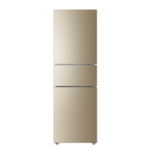 海尔（Haier）冰箱三开门风冷无霜 智能双变频一级能效 干湿分储 家用小型节能电冰箱