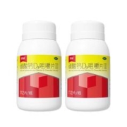朗迪碳酸钙d3咀嚼片112片*2瓶防治骨质疏松