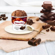 再降价、PLUS会员、需凑单：Haagen-Dazs 哈根达斯 比利时巧克力冰淇淋 100ml/杯 拍4件