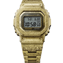 卡西欧（CASIO）手表男士G-SHOCK学生运动电子日韩表礼物送男友GMW-B5000PG-9