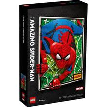 京东百亿补贴、PLUS会员：LEGO 乐高 艺术生活系列 31209 神奇蜘蛛侠