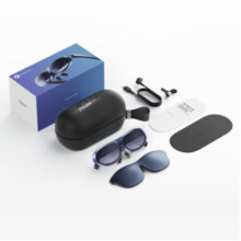 雷鸟【免费配镜】Air 1S 眼镜 AR眼镜高清 3D游戏观影眼镜 显示器头戴 手机电脑投屏 Rokid MAX2499元