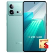 12点开始、百亿补贴：iQOO Neo8 5G智能手机 12GB+256GB 第一代骁龙8+