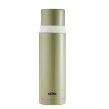 膳魔师（THERMOS）500ml保温商务办公带杯盖水杯男女士保冷杯FEI-501KKI牛油果绿