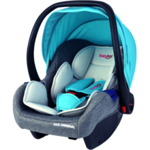 Babybay德国新生儿汽车儿童安全座椅车载婴儿提篮便携式手提睡篮0-15个月 天蓝色