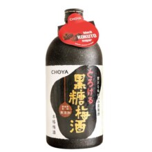 俏雅(CHOYA)蝶矢黑糖梅酒果酒(配制酒)720ml