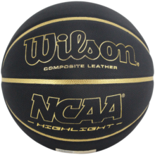 威尔胜Wilson NCAA室内外通用7号PU耐磨比赛成人篮球WTB067519IB07CN