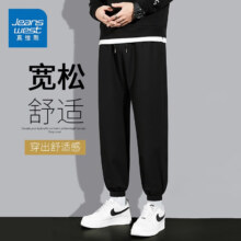JEANSWEST 真维斯 男士休闲卫裤 多款*2件 JR-33-151708-008