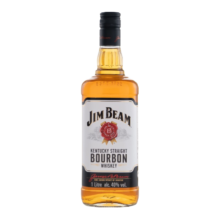 金宾（Jim Beam）三得利洋酒 美国波本威士忌 原装进口白占边 1000ml