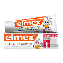 88VIP会员：Elmex 艾美适 儿童防蛀牙膏 瑞士版 50ml