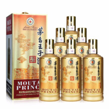 puls会员：茅台王子酒 酱香经典 53度酱香 500ml*6瓶