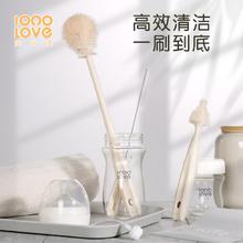 壹仟爱 硅胶奶瓶刷清洗刷子奶嘴奶瓶3合1清洁刷套装