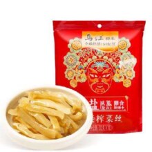 乌江 30g清淡菜丝*10袋