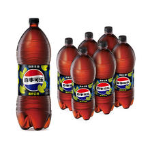 pepsi 百事 无糖 可乐 青柠口味 2L*6瓶