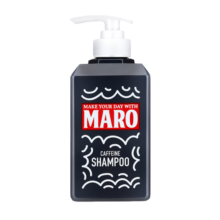 摩隆（MARO）男士洗发水咖啡因去屑洗头膏修补发丝去油洗发露 350ml强韧发根