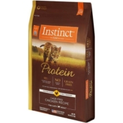 【官方旗舰店】Instinct天然百利高蛋白鸡肉三文鱼全猫粮生鲜冻干