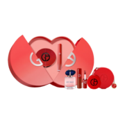 阿玛尼【38限时加赠】CRUSH口红礼盒 321+褶裥气垫#3 女神节生日礼物