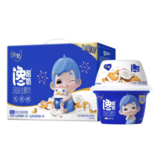 PLUS会员:纯甄 馋酸奶 混合水果坚果脆口味风味发酵乳（150g+12g）*6杯*3件