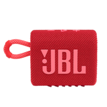 JBL GO3 音乐金砖三代 便携蓝牙音箱 低音炮 户外音箱 迷你小音响 朋友礼物 jbl go3 庆典红