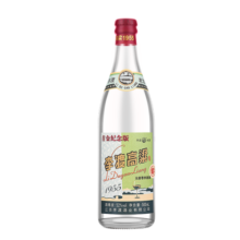 李渡高粱酒 1955 江西白酒特产 52度 元代窖池 纯粮食酒 52度 500mL 1瓶 （单瓶装）2021年产 李渡高粱