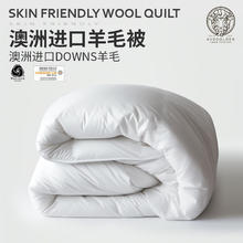 AUSGOLDENMIX 澳洲进口 A类亲肤羊毛夏被 200*230cm