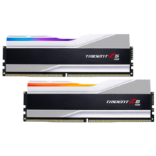 芝奇（G.SKILL）32GB(16Gx2)套装 DDR5 6000频率 台式机内存条-幻锋戟RGB灯条(科技银)/C36