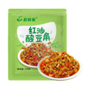蔚鲜来 红油酸豆角100g*2袋*21件