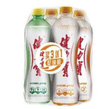 再补货、PLUS会员: 健力宝 运动碳酸饮料 560ml*4瓶