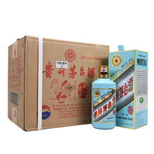 88VIP会员：MOUTAI 茅台 生肖纪念酒 庚子鼠年 53%vol 酱香型白酒 500ml*6瓶 整箱装