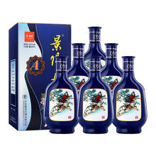 景芝 景阳春小老虎酒 浓香52度 500mL*6瓶