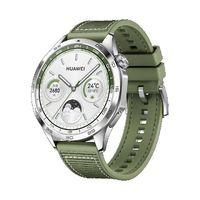 HUAWEI 华为 WATCH GT4 运动智能手表 46mm 云杉绿