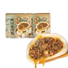 一旬一味 透油橄榄菜肉包子 400g 8个