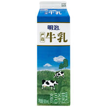meiji 明治 严选牛乳900mL 低温牛奶 高温杀菌乳