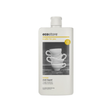 宜可诚（Ecostore）洗碗液柠檬香型500ml/瓶 无残留果蔬厨房油污洗洁精去污去异味