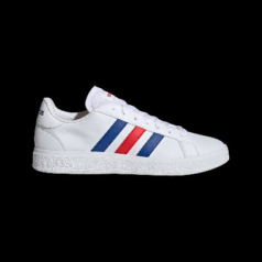 需入会：adidas 阿迪达斯 GRAND COURT 男子休闲网球文化板鞋