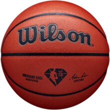 威尔胜 Wilson NBA75周年限量款篮球防滑耐磨比赛训练 7号PU材质