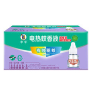 李字 无香无味电热蚊香液32ml*5瓶+20ml*1瓶+加热器*2瓶1920小时