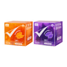 88VIP：喵满分 三蒸三晒紫薯干&红薯干400g