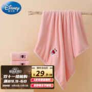 Disney 迪士尼 浴巾三件套柔软强吸水速干儿童
