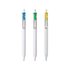 三菱（uni）UMN-S-38小浓芯按动中性笔 uni-ball one城市流行限定系列0.38mm学生标记手账签字笔周六早晨套装