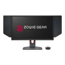 卓威奇亚（ZOWIE GEAR）24.5英寸 240Hz电竞显示器 0.5ms响应 游戏显示屏 DyAc+技术 旋转升降 电脑显示器TN屏 XL2546K