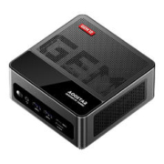新品发售：天钡 GEM12 迷你主机（R9-6900HX、准系统、带副屏及指纹）