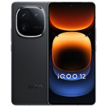 PLUS会员：vivo iQOO 12 5G手机 16GB+512GB
