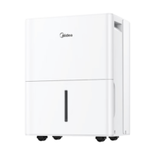 美的（Midea）除湿机/抽湿机 小海绵除湿机 除湿量22升/天 WIFI智控 正负离子除菌 家用轻音除湿器 22L/天40-60㎡负离子净化【22升】