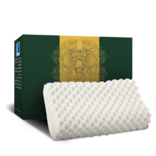 Latex Systems泰国原装进口乳胶枕头芯 94%含量 成人睡眠颈椎枕 波浪按摩橡胶枕168元