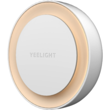 Yeelight易来插电感应小夜灯感应版LED起夜灯床头灯侧发光设计玄关厨房