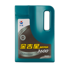 长城金吉星 合成型金吉星J600 SN 5W-30汽机油 发动机润滑油4L