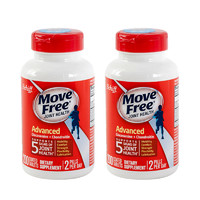 Move Free 益节 氨基葡萄糖加钙片 红瓶 200粒*2瓶